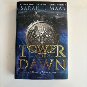 [INDIGO EDITION] Tower of Dawn by Sarah J. Maas